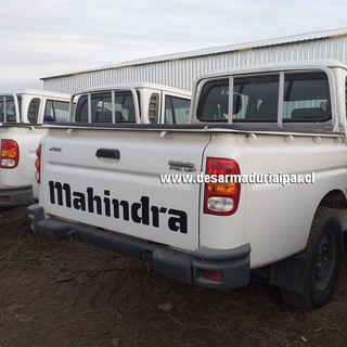 Repuestos y Desarmaduria MAHINDRA PIK UP 2.2 ME EURO V DOHC 16 VALV 4X2 DIESEL 2010 2011 2012 2013 2014 2015 2016 2017 2018