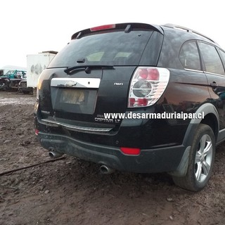 Repuestos y Desarmaduria CHEVROLET CAPTIVA 2.2 Z22D1 DOHC 16 VALV 4X4 DIESEL 2012 2013