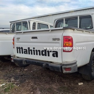 Repuestos y Desarmaduria MAHINDRA PIK UP 2.2 ME EURO V DOHC 16 VALV 4X2 DIESEL 2010 2011 2012 2013 2014 2015 2016 2017 2018