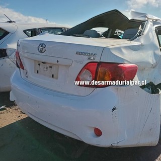 Repuestos y Desarmaduria TOYOTA COROLLA 1.6 3ZZ DOHC 16 VALV 4X2 2009 2010