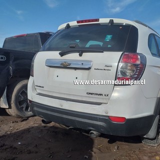 Repuestos y Desarmaduria CHEVROLET CAPTIVA 2.2 Z22D1 DOHC 16 VALV 4X4 DIESEL 2012 2013