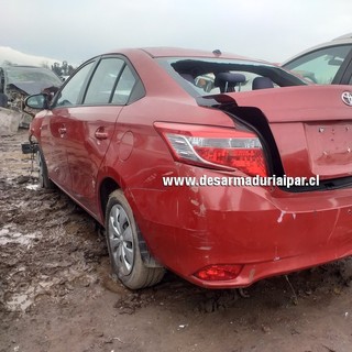 Repuestos y Desarmaduria TOYOTA YARIS 1.5 1NZ DOHC 16 VALV 4X2 2014 2015 2016