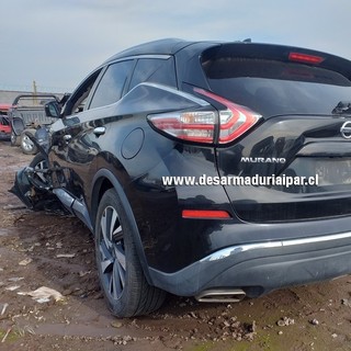 Repuestos y Desarmaduria NISSAN MURANO 3.5 VQ35 DOHC 24 VALV 4X4 2017 2018 2019
