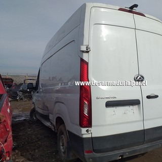 Repuestos y Desarmaduria MAXUS V90 2.0 M920 EURO VI DOHC 16 VALV 4X2 DIESEL 2021 2022 2023
