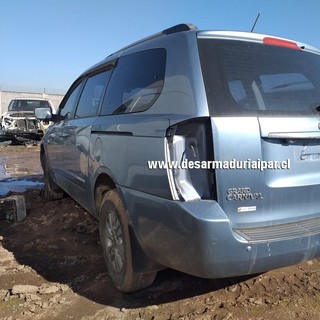 Repuestos y Desarmaduria KIA GRAND CARNIVAL 2.2 D4HB DOHC 16 VALV 4X2 DIESEL 2011 2012 2013 2014 2015