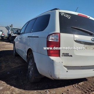 Repuestos y Desarmaduria KIA GRAND CARNIVAL 2.2 D4HB DOHC 16 VALV 4X2 DIESEL 2011 2012 2013 2014 2015
