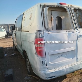 Repuestos y Desarmaduria HYUNDAI H-1 2.5 D4BH SOHC 8 VALV 4X2 DIESEL 2008 2009 2010 2011 2012 2013 2014 2015 2016