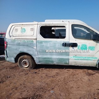 Repuestos y Desarmaduria HYUNDAI H-1 2.5 D4CB DOHC 16 VALV 4X2 DIESEL 2008 2009 2010 2011 2012 2013 2014 2015 2016