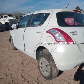Repuestos y Desarmaduria SUZUKI SWIFT 1.2 K12M DOHC 16 VALV 4X2 2012 2013 2014 2015