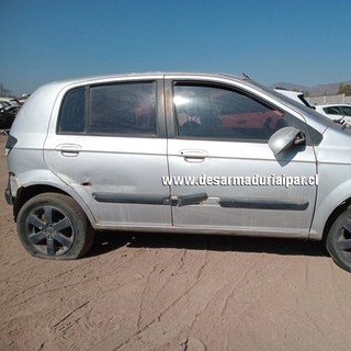 Repuestos y Desarmaduria HYUNDAI GETZ 1.3 G4EA SOHC 12 VALV 4X2 2003 2004 2005 2006