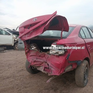 Repuestos y Desarmaduria TOYOTA YARIS 1.5 2NR DOHC 16 VALV 4X2 2014 2015 2016