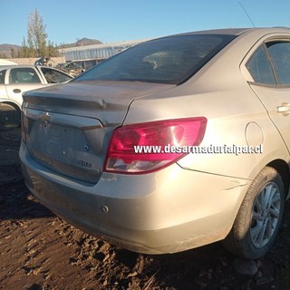 Repuestos y Desarmaduria CHEVROLET SAIL 1.5 L2B1 DOHC 16 VALV 4X2 2016 2017 2018 2019 2020 2021 2022
