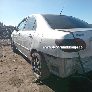 Repuestos y Desarmaduria TOYOTA COROLLA 1.6 3ZZ DOHC 16 VALV 4X2 2004 2005 2006 2007 2008