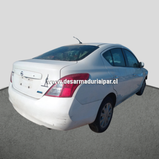 Repuestos y Desarmaduria NISSAN VERSA 1.6 HR16 DOHC 16 VALV 4X2 2012 2013 2014