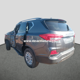 Repuestos y Desarmaduria SSANGYONG REXTON 2.2 D22Y DOHC 16 VALV 4X2 DIESEL 2018 2019 2020