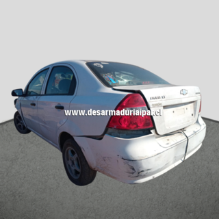Repuestos y Desarmaduria CHEVROLET AVEO 1.4 F14 DOHC 16 VALV 4X2 2007 2008 2009 2010 2011 2012 2013 2014 2015 2016