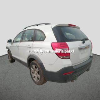Repuestos y Desarmaduria CHEVROLET CAPTIVA 2.4 LE9 DOHC 16 VALV 4X2 2017 2018