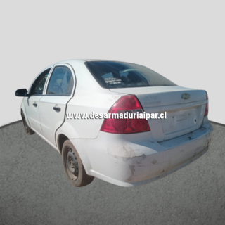Repuestos y Desarmaduria CHEVROLET AVEO 1.4 F14 DOHC 16 VALV 4X2 2007 2008 2009 2010 2011 2012 2013 2014 2015 2016