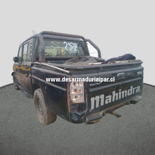 Repuestos y Desarmaduria MAHINDRA PIK UP 2.2 HG EURO IV DOHC 16 VALV 4X4 DIESEL 2010 2011 2012 2013 2014 2015 2016 2017 2018
