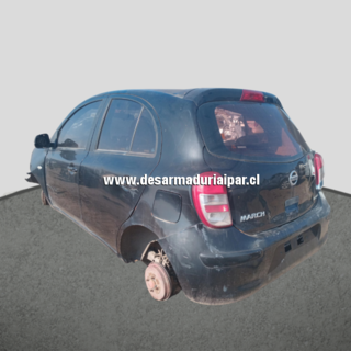 Repuestos y Desarmaduria NISSAN MARCH 1.2 HR12 DOHC 12 VALV 4X2 2012 2013 2014 2015