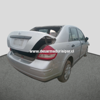 Repuestos y Desarmaduria NISSAN TIIDA 1.6 HR16 DOHC 16 VALV 4X2 2010 2011 2012 2013 2014 2015 2016 2017
