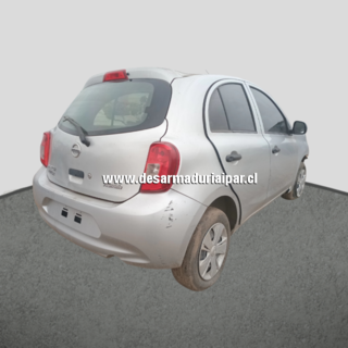 Repuestos y Desarmaduria NISSAN MARCH ACTIVE 1.6 HR16 DOHC 16 VALV 4X2 2016 2017 2018 2019