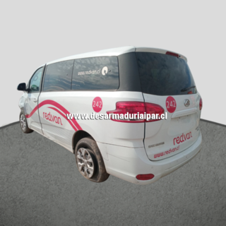 Repuestos y Desarmaduria MAXUS G10 2.0 M920 EURO VI DOHC 16 VALV 4X2 DIESEL 2019 2020 2021 2022 2023 2024
