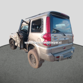 Repuestos y Desarmaduria MAHINDRA SCORPIO 2.2 HG EURO IV DOHC 16 VALV 4X4 DIESEL 2010 2011 2012 2013 2014 2015 2016 2017