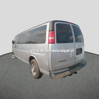 Repuestos y Desarmaduria CHEVROLET EXPRESS 3500 PASSENGER VAN 6.0 LC8 DOHC 8 VALV 4X2 2018 2019 2020 2021 2022