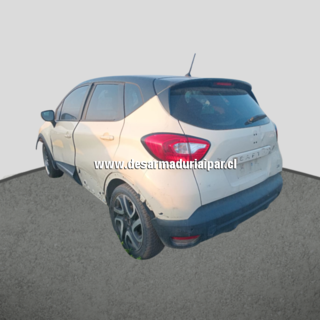 Repuestos y Desarmaduria RENAULT CAPTUR 1.5 K9K DOHC 16 VALV 4X2 DIESEL 2016 2017