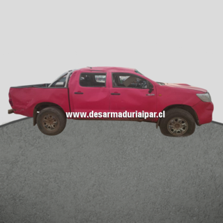 Repuestos y Desarmaduria TOYOTA HILUX 2.5 2KD DOHC 16 VALV 4X2 DIESEL 2012 2013 2014 2015