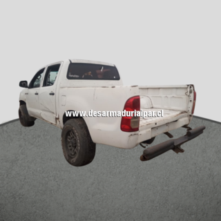 Repuestos y Desarmaduria TOYOTA HILUX 2.5 2KD DOHC 16 VALV 4X2 DIESEL 2012 2013 2014 2015