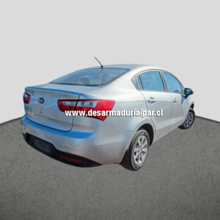 Repuestos y Desarmaduria KIA RIO 4 1.4 G4FA DOHC 16 VALV 4X2 2012 2013 2014 2015