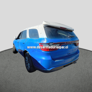 Repuestos y Desarmaduria DODGE DURANGO 3.6 ERB DOHC 24 VALV 4X2 2016 2017 2018 2019 2020