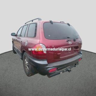 Repuestos y Desarmaduria HYUNDAI SANTAFE 2.7 G6BA DOHC 24 VALV 4X2 2001 2002 2003 2004 2005