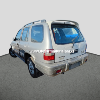 Repuestos y Desarmaduria KIA SPORTAGE 2.0 RT SOHC 8 VALV 4X4 DIESEL 2001 2002 2003