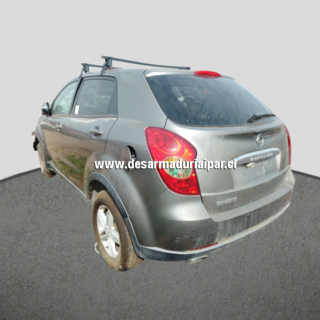 Repuestos y Desarmaduria SSANGYONG KORANDO 2.0 G20DF DOHC 16 VALV 4X2 2006 2007 2008 2009 2010 2011 2012 2013