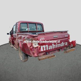 Repuestos y Desarmaduria MAHINDRA PIK UP 2.2 HG EURO IV DOHC 16 VALV 4X4 DIESEL 2010 2011 2012 2013 2014 2015 2016 2017 2018