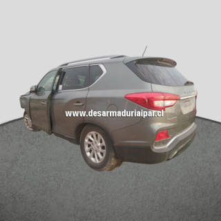 Repuestos y Desarmaduria SSANGYONG REXTON 2.2 D22Y DOHC 16 VALV 4X2 DIESEL 2018 2019 2020