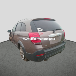 Repuestos y Desarmaduria CHEVROLET CAPTIVA 2.2 Z22D1 DOHC 16 VALV 4X4 DIESEL 2014 2015 2016