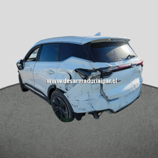 Repuestos y Desarmaduria CHERY TIGGO 7 PRO 1.5 SQR DOHC 16 VALV 4X2 2020 2021 2022 2023