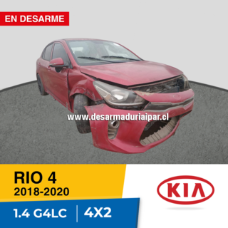 KIA RIO 4 1.4 G4LC DOHC 16 VALV 4X2 2018 2019 2020 en Desarme
