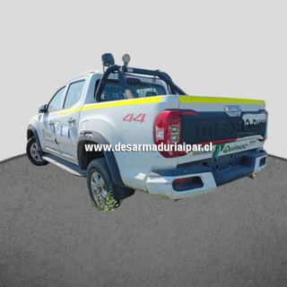 Repuestos y Desarmaduria MAXUS T90 2.0 D20 EURO V DOHC 16 VALV 4X4 DIESEL 2022 2023 2024