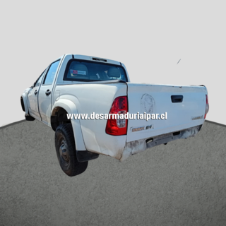 CHEVROLET DMAX 2.5 4JK1-TC DOHC 16 VALV 4X2 DIESEL 2010 2011 2012 2013 2014 en Desarme