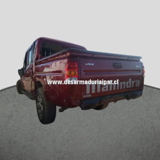 Repuestos y Desarmaduria MAHINDRA PIK UP 2.2 HG EURO IV DOHC 16 VALV 4X2 DIESEL 2010 2011 2012 2013 2014 2015 2016 2017 2018