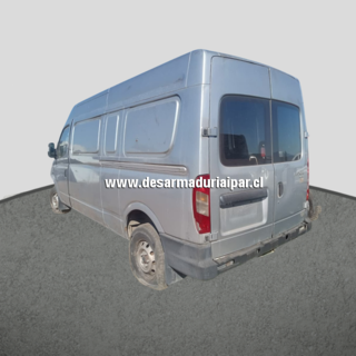 Repuestos y Desarmaduria MAXUS V80 2.4 DOHC 16 VALV 4X2 DIESEL 2014 2015 2016