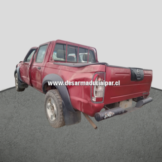 Repuestos y Desarmaduria NISSAN TERRANO YD25 2.5 DOHC 16 VALV 4X4 DIESEL 2002 2003 2004 2005 2006 2007 2008 2009 2010 2011 2012
