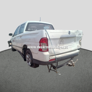 Repuestos y Desarmaduria SSANGYONG ACTYON 2.2 D22 DOHC 16 VALV 4X2 DIESEL 2012 2013 2014 2015 2016 2017 2018 2019 2020