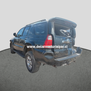 Repuestos y Desarmaduria TOYOTA 4 RUNNER 4.0 1GR DOHC 24 VALV 4X4 2007 2008 2009