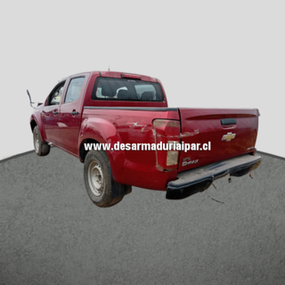 Repuestos y Desarmaduria CHEVROLET DMAX 2.5 4JK1-TCY DOHC 16 VALV 4X4 DIESEL 2018 2019 2020